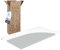 September Komfortschaum Topper 70 x 140 x 6 cm - Weich - Made in Germany - Oeko-Tex - 60° Grad waschbar - 70x140