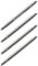 masar 6 bis 44 mm Premium Ø 1,78 mm / 2,0 mm / 2,5 mm – Edelstahl 316L – Federstege für Uhrenarmbänder – hohe Uhrmacherkunst – 2 Stück, SLX Ø 2,5 mm Edelstahl 316L – 0,8 mm 4 Stück, 18mm