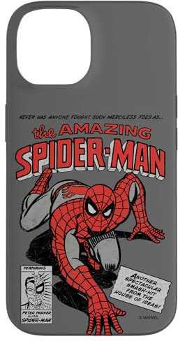 iPhone 14 Marvel The Amazing Spider-Man Retro Comic Cover Case