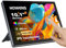 Missun 10,1-Zoll-Touchscreen-Monitor, 60 Hz Tragbar 1920 x 1200 IPS-Monitor, Unterstützt den Standard-VESA-Bildschirmkontrast 16:10, kompatibel mit Ras Pi 5/4B/4/3/2 Windows 10/8/7