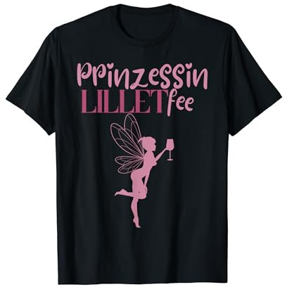 Prinzessin Lilletfee Wildberry Sommer Cocktail JGA T-Shirt