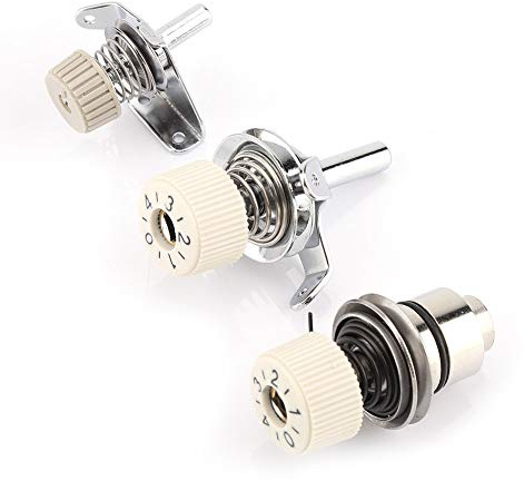 Ensemble de Régulateur de Tension de Fil de Machine à Coudre Industrielle 3 Pièces, Accessoire de Machine à Coudre Idéal pour GC6-1 6-5, Produit un Artisanat de Couture