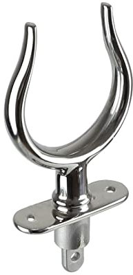 PURPLELILY Oarlock Rowlock Cadenas de bateau kayak canoë Montage latéral en acier inoxydable