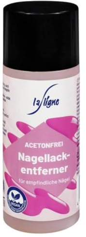 La Ligne Nagellackentferner Acetonfrei 100 Mililiter mit Pufai Grocery