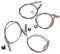 SOS Accessoire 4 Stück Kerzen für Backofen, Herd C00052951, 482000022639