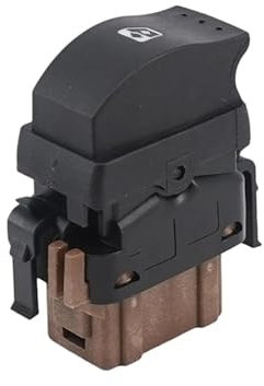 Botonera Elevalunas Interruptor Ventana De Coche para Opel para Movano para Vivaro 1998 1999 2000 2001 2002 2003 2004 2005 2006 2007 2008 2009 2010 2011 2012 2013 2014 Mando Elevalunas