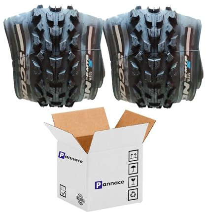 Paar (2 Stück) Cycling Scorpion E-MTB S 27,5 x 2,6 (65-584) schwarz - HyperWall 60 tpi SmartGrip Gravity Bike Service Kit