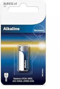 Pile Bouton alcaline 8LR932/01B, 1 pièce, Haute consommation