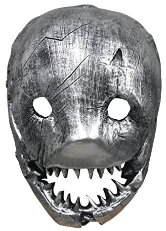MOHDHAF-Hworks Dead by Daylight Butcher Maske Halloween Cosplay Harz Vollgesichtsmaske Show Prop