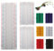 Getyjoe Kit de Placa de Pruebas con 1 Pcs 830 Puntos + 2 Pcs 400 Puntos Breadboard + 6 Pcs 170 Puntos Mini Breadboard + 65 Pcs Cables de Puente, Breadboard Kit Compatible con Arduino