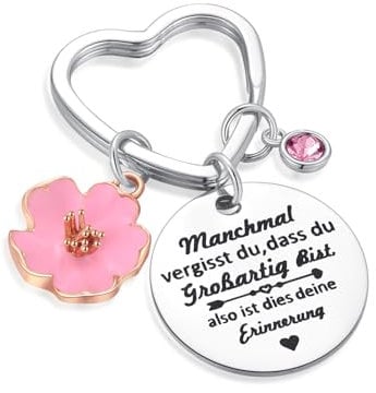 DIVSIC Valentinstag-Geschenk für Frauen Freundin,Geschenke für Mama,Für Schwestern,Schlüsselanhänger Geschenke für Frauen,Geschenke Adventskalender für Freundin Schwester Kollegin Ehefrau und Mutter