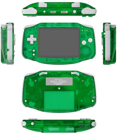 Consola de Juegos portátil ANBERNIC RG 34XX, 64 GB Integrados con más de 5000 Juegos, Pantalla IPS de 3,4 Pulgadas, 3500 mAh, Compatible con Consola Retro, multijugador Wi-Fi y Salida de TV HD.