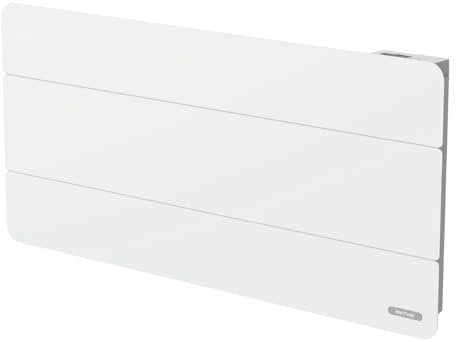 Radiateur à Inertie Sèche Éco-Confort - Faible Consommation, Thermostat Digital Réglable, Design Moderne & Chauffage Performant (2000 W)