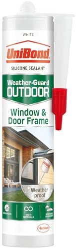 Window & Door Frame Outdoor Sealant 392g - White - Features: Suitable For Interior And Exterior Sealing, Weather Resistant, Flexible