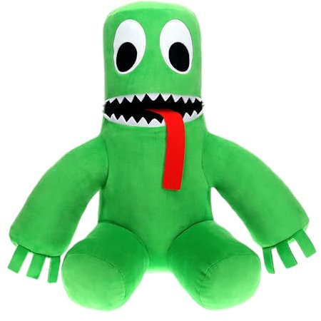 Rainbow Friends - Giant Plush Green