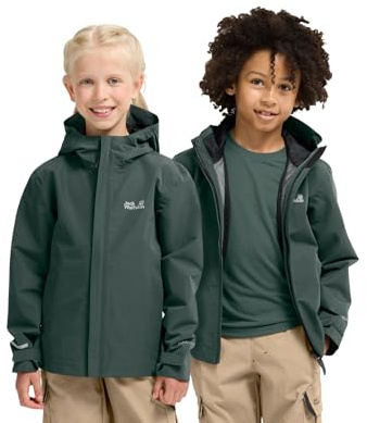 Jack Wolfskin Jungen Haze 2l Jkt K Jacket