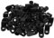 CANIGHT 100 Pezzi Clip Per Luci A Corda 7,9 Mm Clip A Forma Di R Morsetto Per Cavi Ethernet