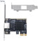 Adaptador de Red PCIe de 5GBPS, RTL8126 5G/2.5G/1G/100Mbps Tarjeta Ethernet RJ45 Controlador LAN para Victorias 7 8 10 11, para Linux