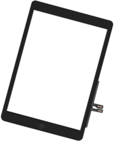 YAOGUI Écran tactile numériseur panneau en verre de remplacement pour tablette 9,7 (version 2018) A1954 A189