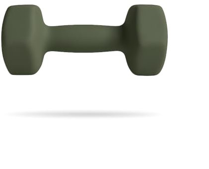 BeastPink Neopren Hantel – Hex Neopren Hantel mit rutschfester Oberfläche, Hexagonale Kurzhantel für effektives Heimtraining, vielseitige Gewichtsoptionen, für Ganzkörperworkout (6 kg)