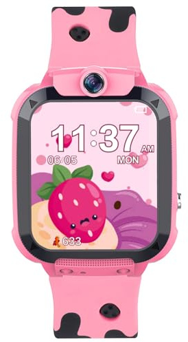 YEDASAH Smartwatch Kinder mit Spiele, Wecker, Musik, Rechner