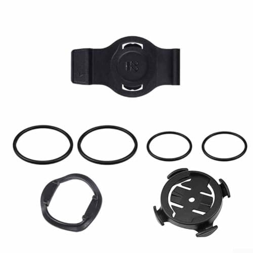 TDCuizent Supporto da manubrio per orologio da bici Garmin per Fenix 3 5X 5X Plus 6X 7X Series, per staffe da 20 mm, 22 mm, 26 mm, accessorio per bicicletta per vari modelli (22 mm)