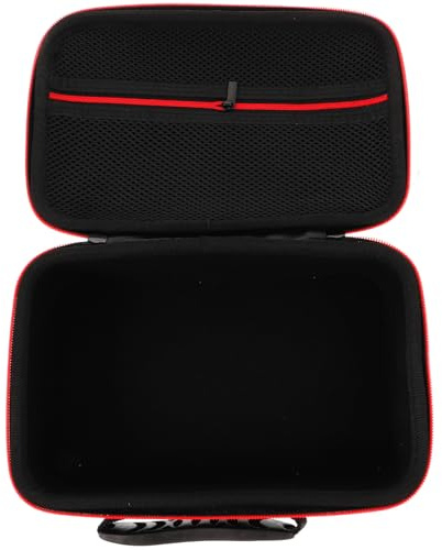 Paquet de Rangement Numérique Rigide Noir, EVA Oxford, Poignée | Mousse de Protection, Organisation des Appareils, Usage Voyage et Déplacement, Format S, 1 Pièce