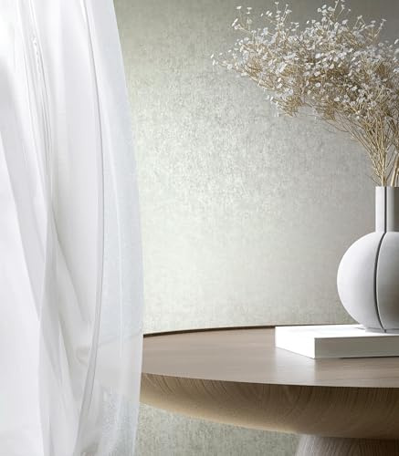marburg Tapete Pearl Uni Metallic für Wohnzimmer Schlafzimmer Made in Germany 10,05 x 0,53m