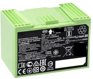 Batteria Ricaricabile Da 14,4 V 5000 MAh, Compatibile Con Roomba I7, I3-i8 J7 Serie E5 La Sostituzione Dell'aspirapolvere(5000mAh)