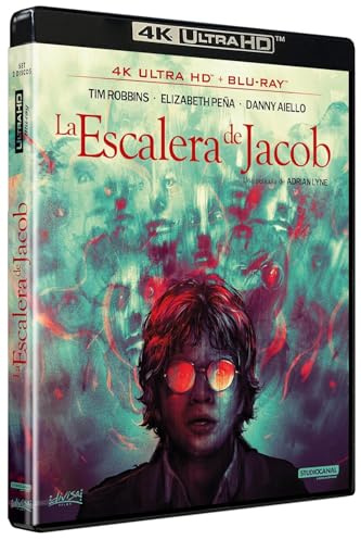 Jacob's Ladder 4K Ultra HD UHD + Blu ray