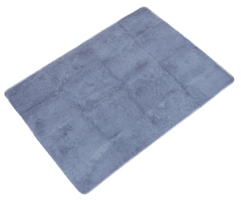 FESTFENDS Drum Carpet Mat Soundproofing Pad with Plush and Flexible Glue Material for Anti-shock and Echo Reduction Suitable for Home Studios and Car Trunks Acoustic Rug Random Color