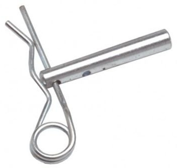 Global Truss F 22-24 Stahlstift mit Sicherungssplint