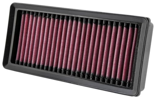 K&N Engine Air Filter: High Performance, Premium, Powersport Air Filter: Fits 2011-2019 BMW (K1600B, K1600GT, K1600GA, K1600GTL, K1600GTL Exclusive, K1600GT Sport) BM-1611