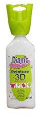 Diam's : Tube Peinture 3D : 37 ML, Glacé Neige