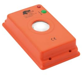 Marderfix Marderabwehr Akustik Batterie Ultraschallgerät mit On-Off Schalter, Marderschreck Auto, Marderschreck Dachboden, Marderschutz, Alternative zur Marderfalle und Marderspray