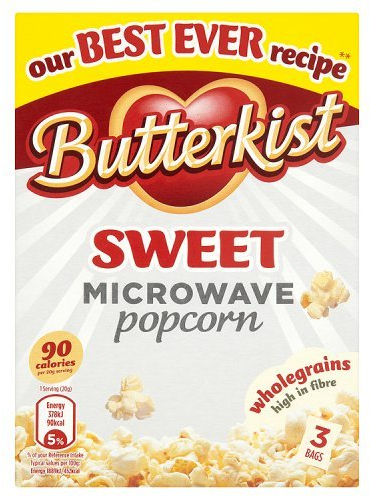 Butterkist Microondas Palomitas De Maíz Dulce 210G