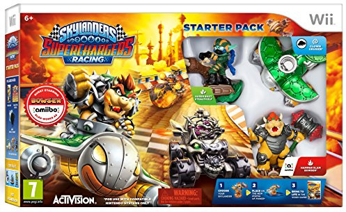 ACTIVISION Skylanders Superchargers Starter Pack - Drache (Skylanders Superchargers) - Interaktive Gaming-Figur - Spiele-Startset - Spielefigur