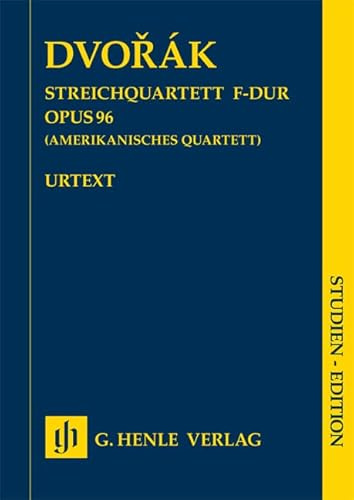 Antonín Dvořák-String Quartet F Op. 96-Streichquartett-SCORE