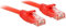 Lindy 2m Cat.6 U/UTP Ethernet Cable, Red