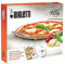 Bialetti 0pz07327 Pietra per Pizza Pala e Schneider, Acciaio, Argento, 50 x 40 x 5 cm