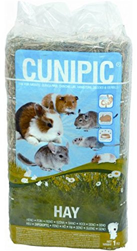 CUNIPIC - Heno para roedores Fibra 1 kg