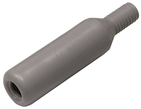 Schlauchbeschwerer für Geräte-Ablaufschläuche , 19 / 22 mm , Grau