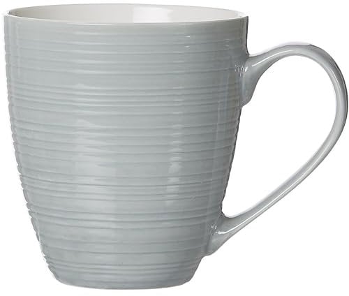 Flirt by R&B Frühstücks-Serie Suomi Größe Jumbobecher 600 ml Suomi grau blau