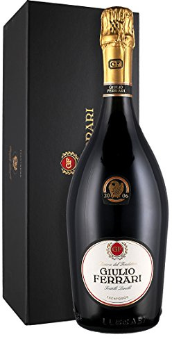 Trento DOC Giulio Ferrari Riserva del Fondatore Cofanetto Ferrari 2006 astucciato