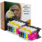 10x Druckerpatronen kompatibel zu Brother LC-1220 LC-1240 DCP-J525 W MFC-J430 W MFC-J5910 DW MFC-J625 DW MFC-J6510 W MFC-J6710 DW MFC-J6910 DW