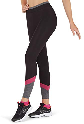 Golden Lady Leggings Power Leggings Sportivi, Donna, Nero (Nero 099A), 42 (Taglia Produttore:S/M)