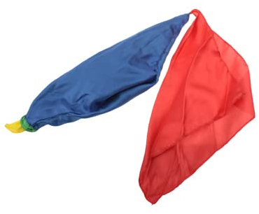 XTRAFAST Zaubertrick Tücher ändern Farbe, Zauberer Zaubern Magie, für Anfänger und Profis