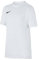 Nike Unisex Kinder Y Nk Dry Park Vii Jsy Shirt, White/Black, S EU