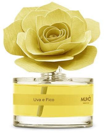 Muhà Rosa Diffuser Rosa 50ML Uva e Fico