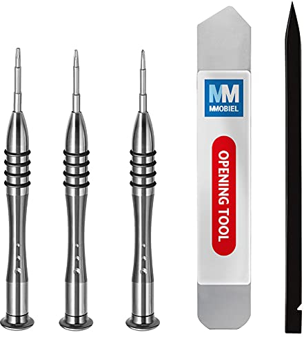 MMOBIEL - Juego de 3 Destornilladores de reparación Profesional para iPhone y Macbook Pro/Air con Retina